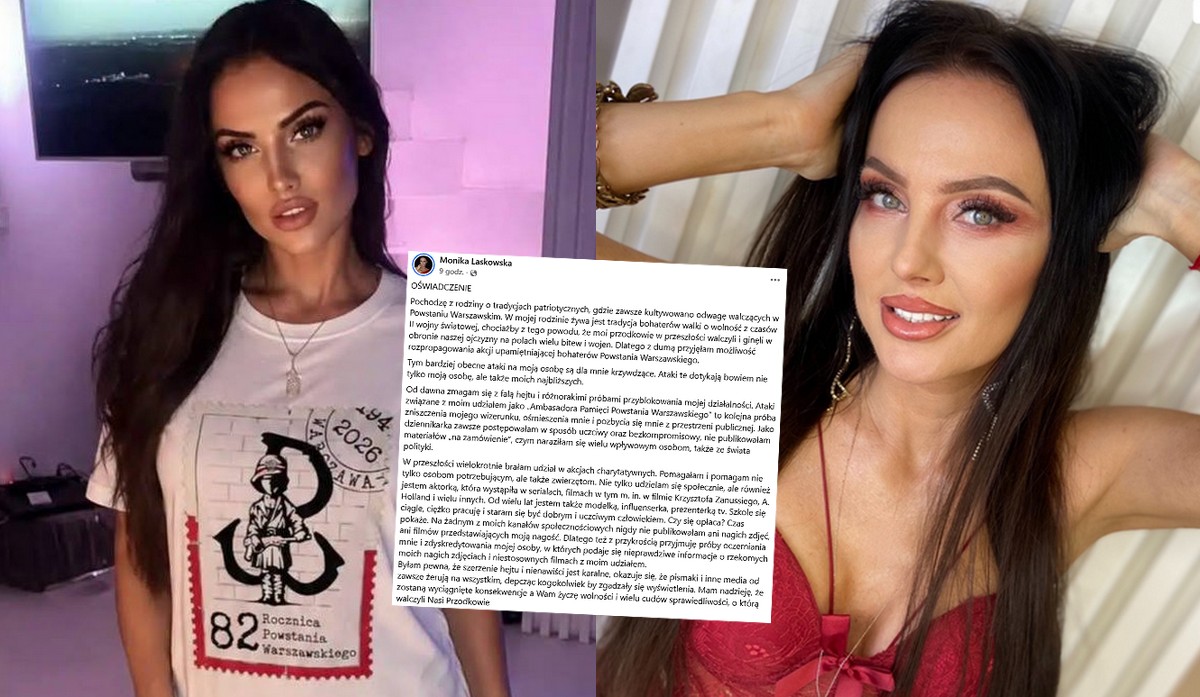 Modelka OnlyFans oburzona, że już nie jest ambasadorką pamięci o Powstaniu Warszawskim: mam przepraszać za piękno?