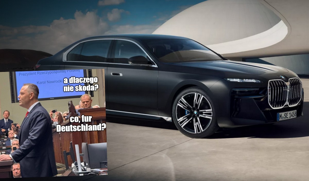 Prezydenta Nawrockiego będzie wozić pancerne i kuloodporne BMW 7