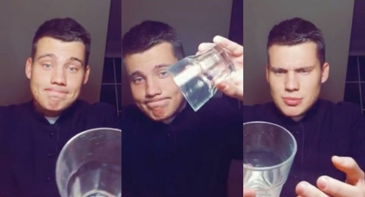 Ksiądz wyjaśnia, kiedy kobieta jest jak brudna szklanka, a kiedy nie