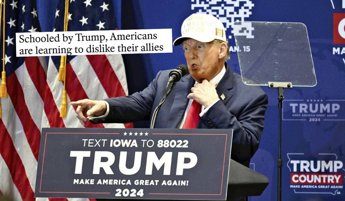 Sondaż: pod wpływem wypowiedzi Trumpa Amerykanie nabierają zaufania do Rosji