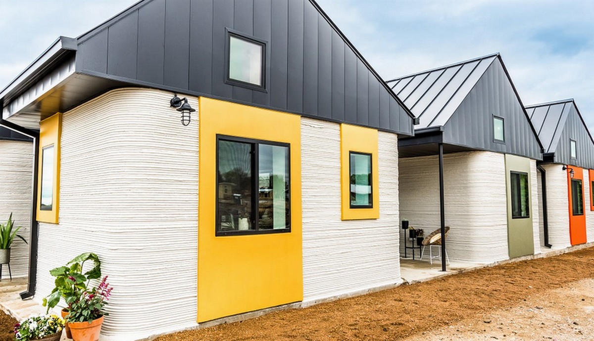 USA: powstało jedno z pierwszych osiedli z wydrukowanych domów i wygląda nieźle