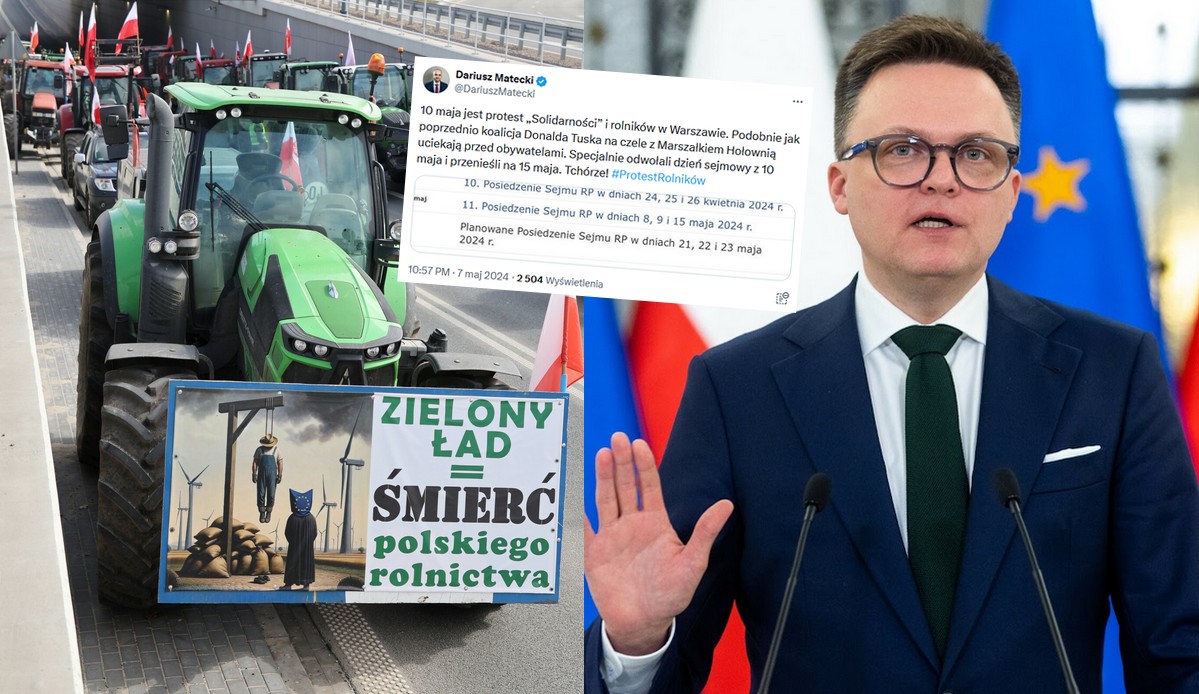 W piątek nie będzie posiedzenia Sejmu, za to będzie demonstracja Solidarności przeciwko Zielonemu Ładowi