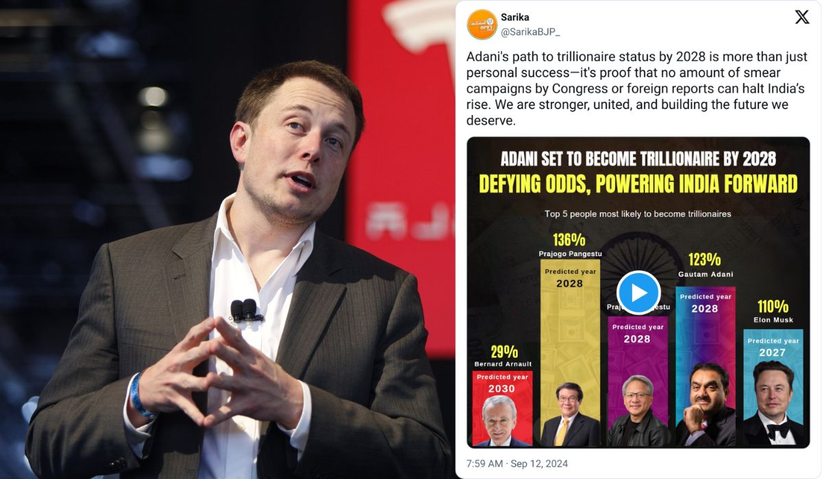 Dubajska spółka przewiduje, że Elon Musk stanie się pierwszym bilionerem w historii ludzkości