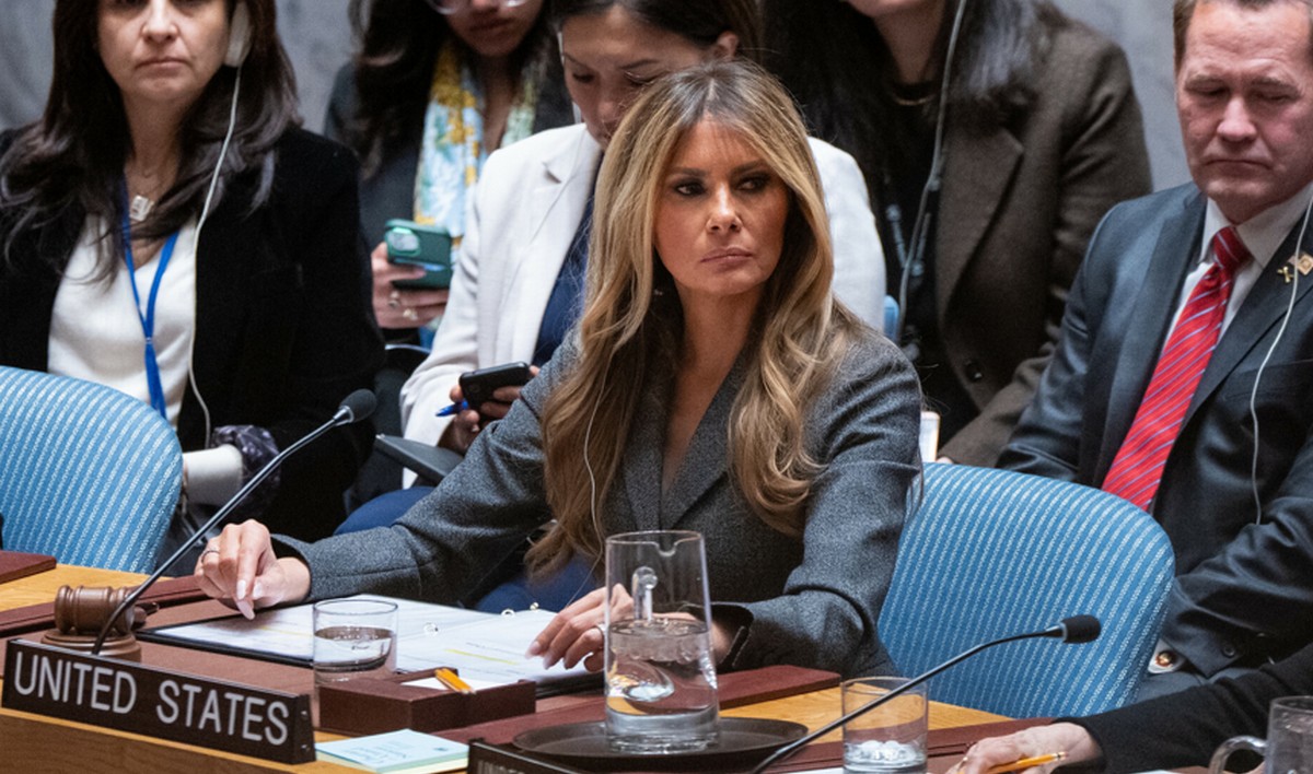 Melania Trump zapewniła na posiedzeniu ONZ, że USA solidaryzują się ze wszystkimi dziećmi na całym świecie