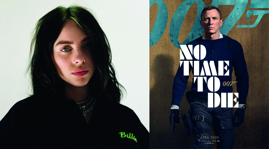 Billie Eilish nagra tytułowy utwór do nowego filmu o Jamesie Bondzie