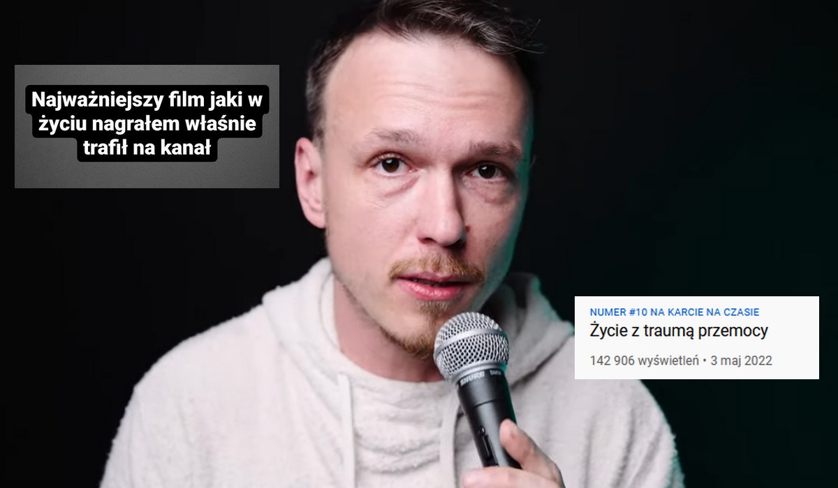 Gonciarz nagrał znowu osobisty film o pracowaniu z traumą i wyszedł dość szczególny odcinek o byciu "ok" z samym sobą