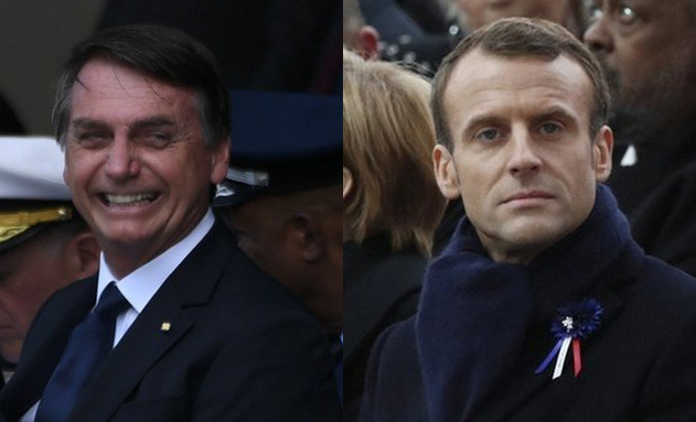 Brazylia odrzuca 22 mln dolarów pomocy. "Macron traktuje nas, jakbyśmy byli kolonią"