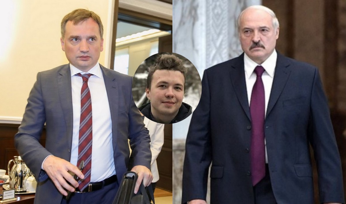 Prokurator Generalny polecił wszcząć śledztwo w sprawie zmuszenia do lądowania samolotu Ryanair w Mińsku