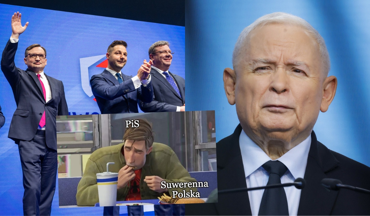 PiS wchłonie Suwerenną Polskę, prezes Kaczyński zastanawia się tylko kiedy