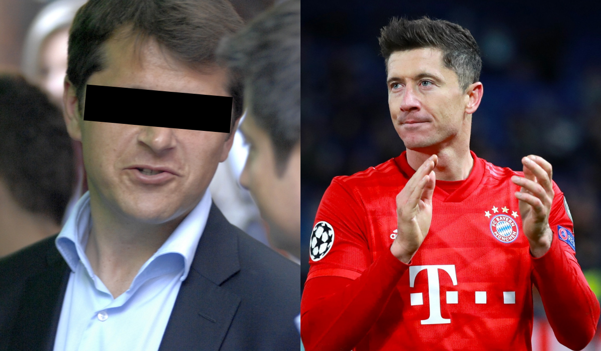 Były menadżer Lewandowskiego oskarżony o szantaż, miał grozić piłkarzowi, że ujawni jakieś jego przekręty podatkowe