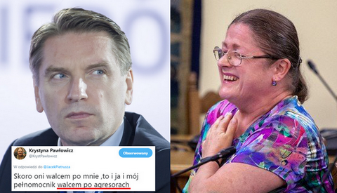 Tomasz Lis przeprosi Pawłowicz. "WYGRAŁAM prawomocnie proces z "NEWSWEEK"-iem"