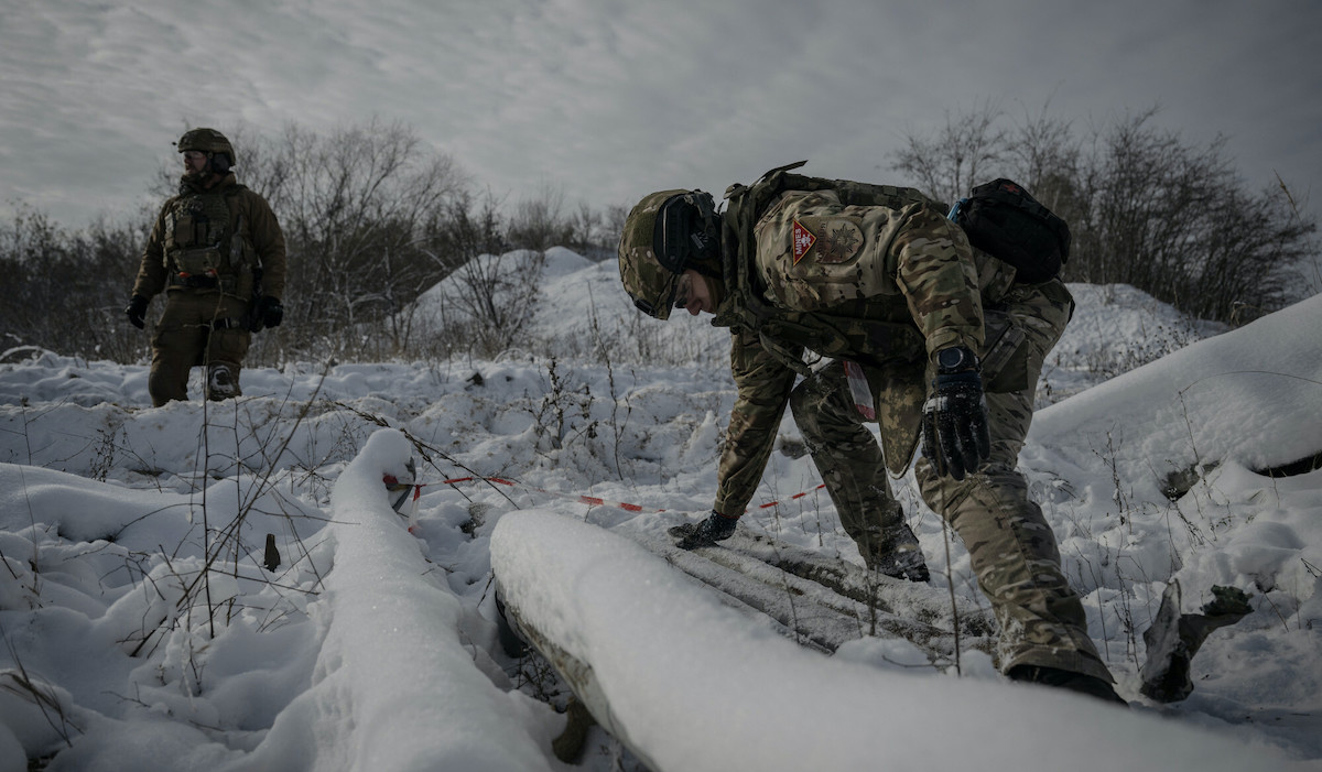 Na nieszczęście Ukrainy, akurat ta zima zapowiada się na wyjątkowo mroźną