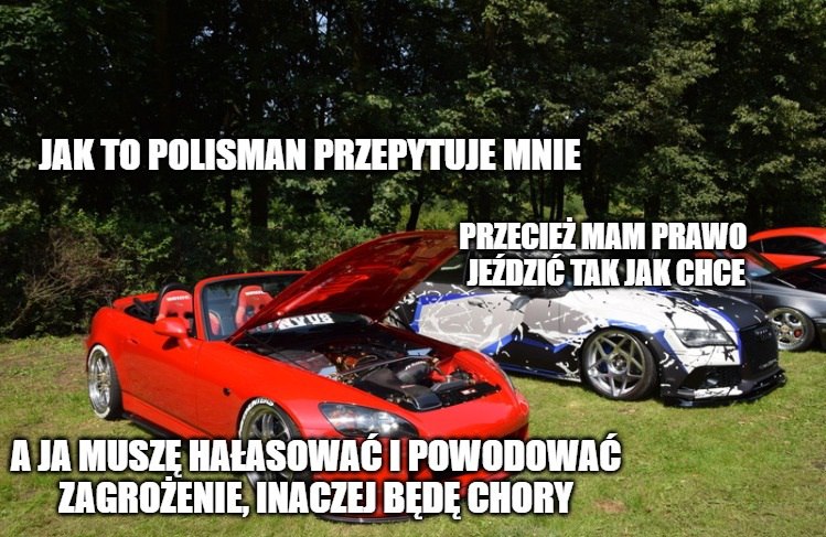 Policjanci pojechali na zlot tuningowy i rozdawali mandaty jak ulotki, zabrali 32 dowody, wielka smuta kierowców