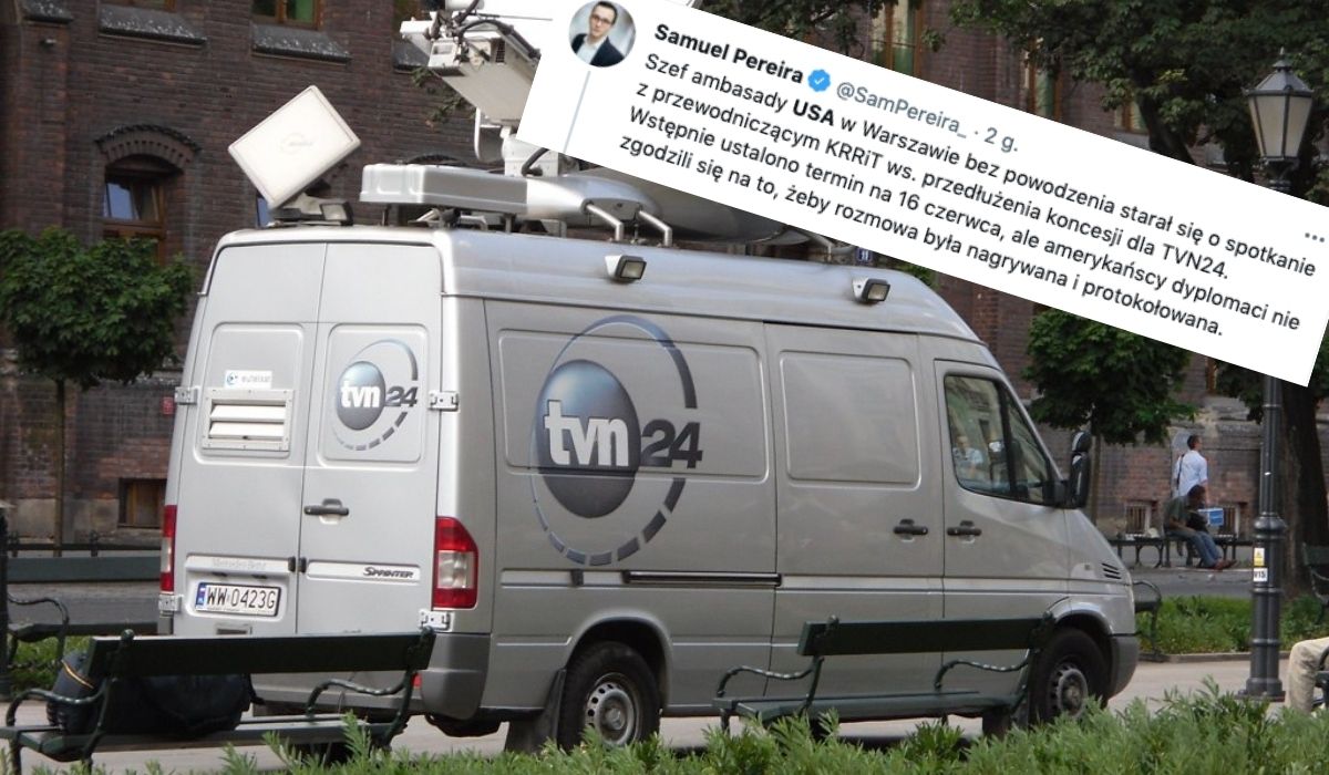KRRiTV dalej nie przedłużyła koncesji TVN, wkroczyła ambasada USA 