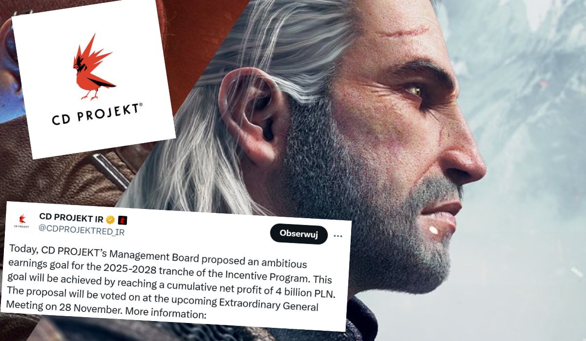 CD Projekt wierzy, że Wiedźmin 4 będzie hitem, spółka przedstawia wizję grową i biznesową