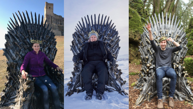 HBO ukryło na świecie sześć tronów z "Gry o tron". Fani znaleźli już cztery