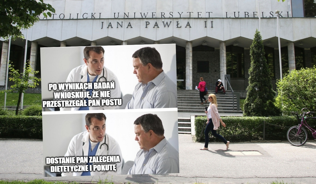 KUL będzie od teraz kształcić  lekarzy z "głęboką formacją duchową"