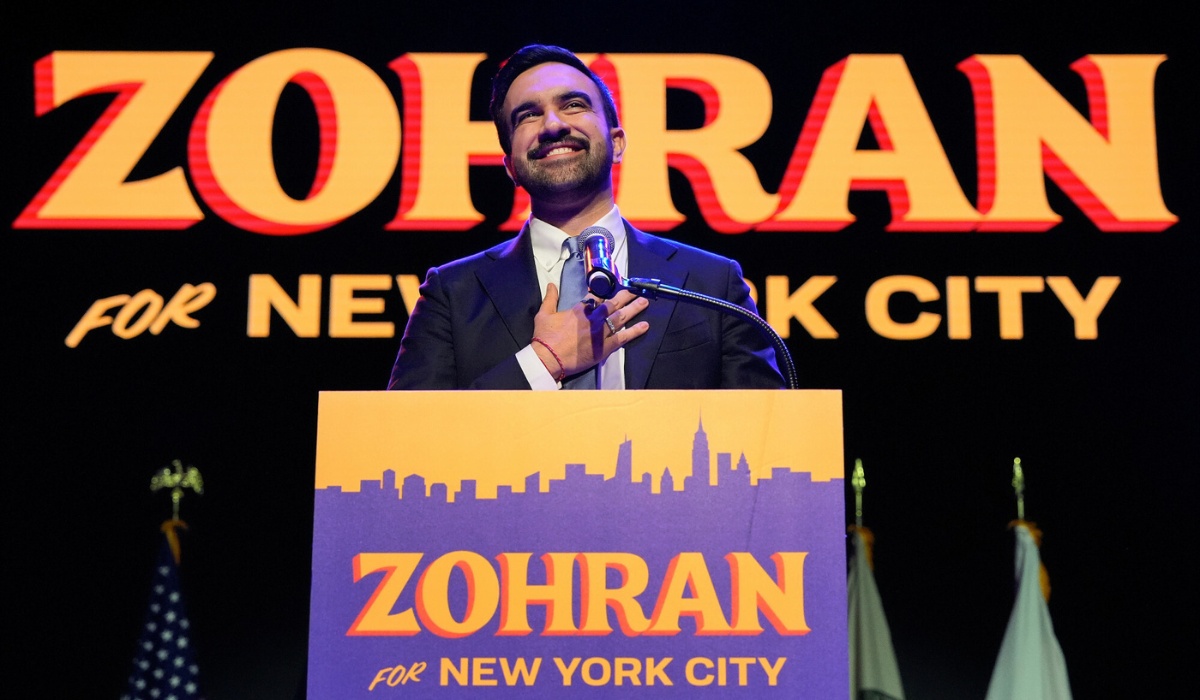 Pomimo ostrzeżeń Trumpa przed komunizmem, wybory w Nowym Jorku wygrał Mamdani