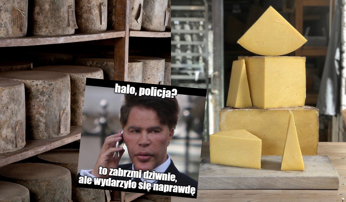UK: oszuści wyłudzili 22 tony niezwykle cennego sera