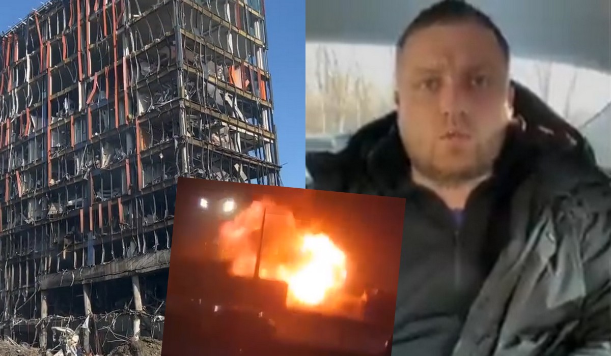 Kijów: TikToker aresztowany za ujawnianie lokalizacji wojska, mógł przyczynić się do skuteczności rosyjskiego ataku