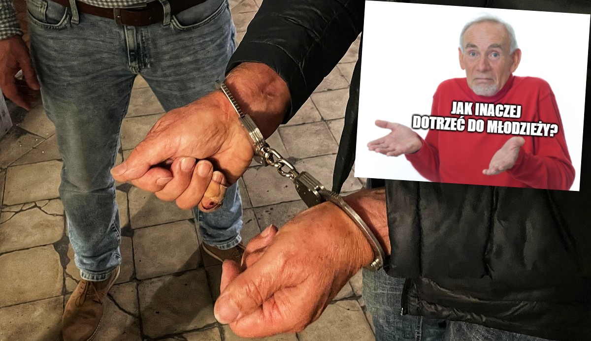 Opole: 71-letni pan chciał dać nauczkę nicponiowi na hulajnodze i strzelił mu w stopę