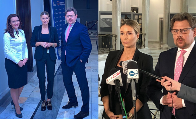 Małgorzata Rozenek-Majdan apeluje w Sejmie o refundację in vitro