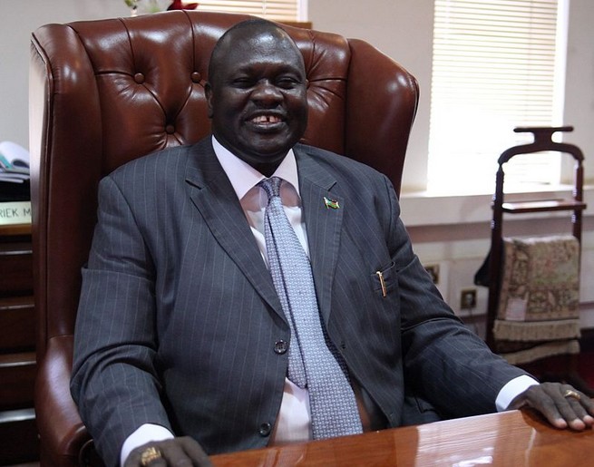 Wiceprezydent Sudanu Południowego ma koronawirusa