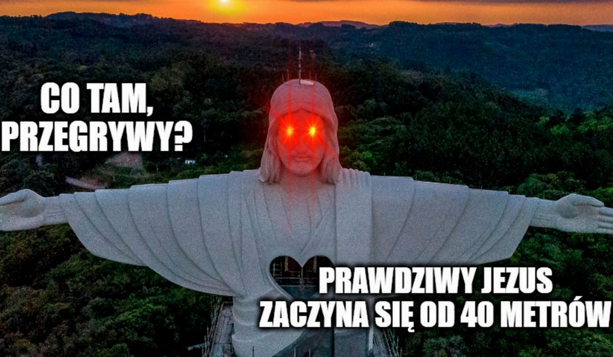 W wyścigu na największy pomnik Jezusa pojawił się nowy gracz, ma 43 metry i pochodzi z Brazylii
