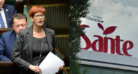 Rafalska: będzie kontrola w Sante. Jestem wstrząśnięta reportażem