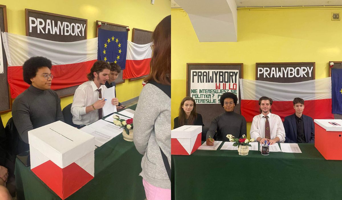 Uczniowie liceum zorganizowali sobie wybory, w których PiS wypadł słabo, więc zainterweniowało kuratorium