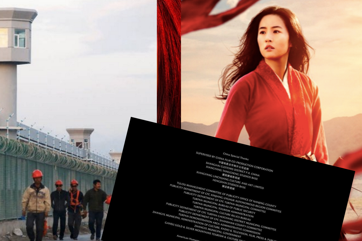 Disney zrobił fatalną adaptację "Mulan", a na koniec podziękował chińskiej instytucji od komunistycznej propagandy
