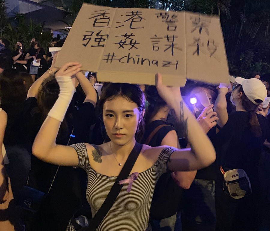 Hong Kong: połączenie protestów antyrządowych i akcji #MeToo