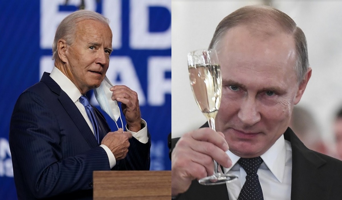 Biden w wywiadzie powiedział, że uważa Putina za zabójcę, Putin na to, że życzy mu zdrowia
