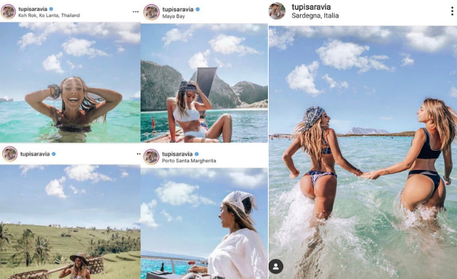 Instagramerka przyłapana na fałszowaniu nieba