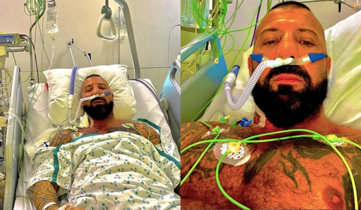 Były mistrz świata w kickboxingu i antyszczepionkowiec w jednym umarł przez Covid-19, sam wypisał się ze szpitala