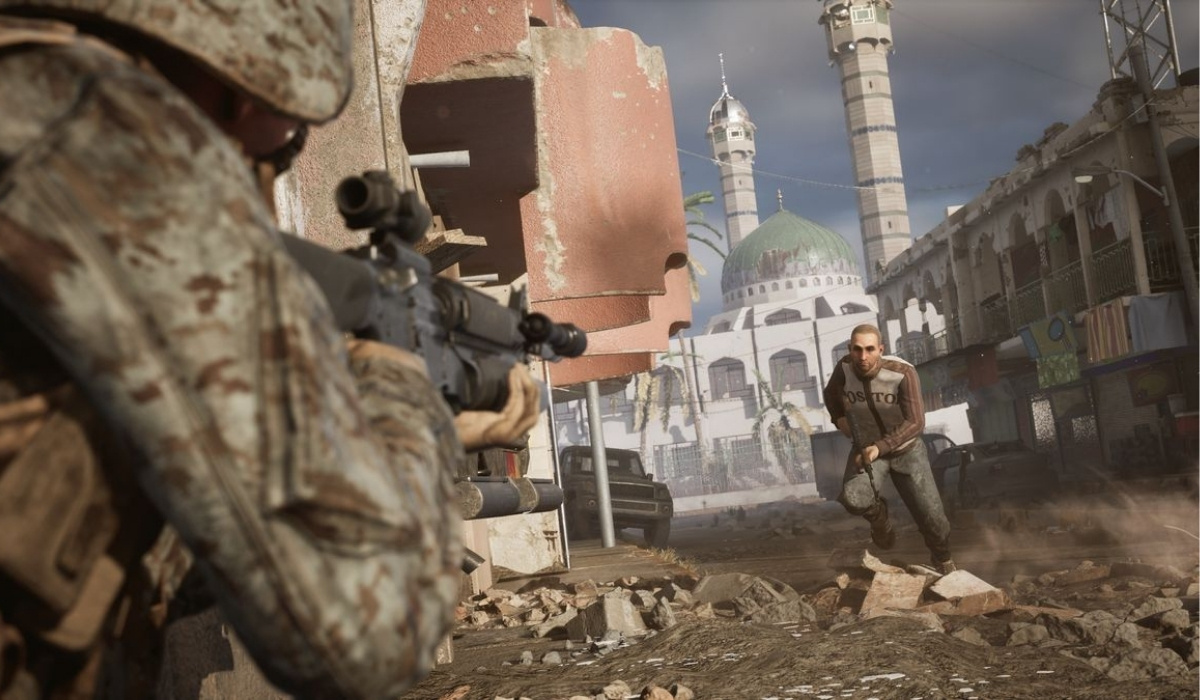 Muzułmańska organizacja wzywa do zablokowania gry "Six Days in Fallujah"