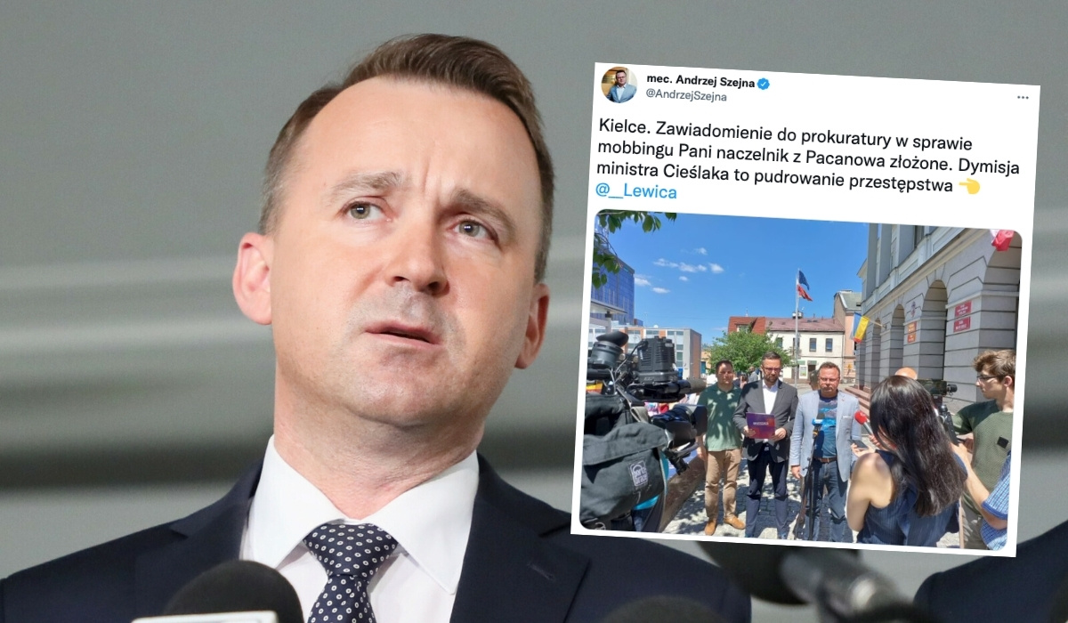Eskalacja w Pacanowie: do prokuratury wpłynęło zawiadomienie na ministra Cieślaka za prześladowanie odważnej urzędniczki