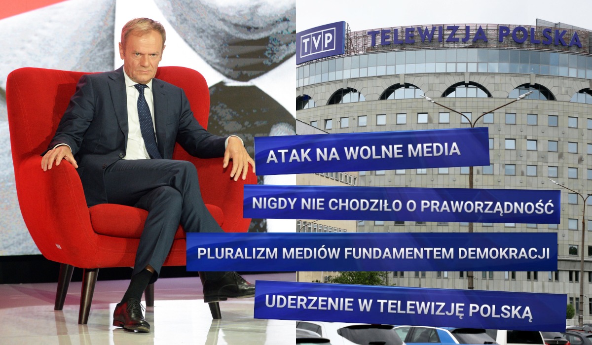 Zmiany w TVP rozpoczną się w najbliższych dniach, TVP info ma zmienić nazwę na TVP24