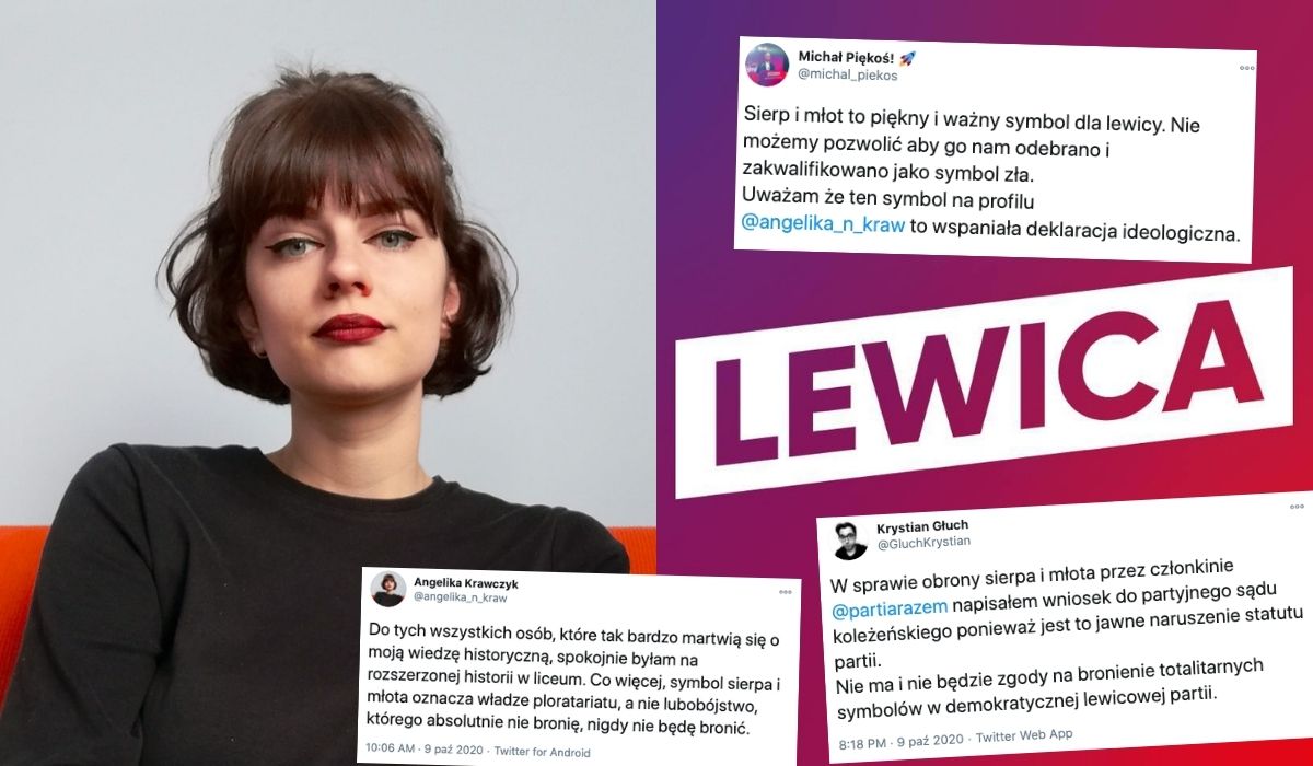 Politycy Lewicy kłócą się o sierp i młot: "to piękny i ważny symbol"