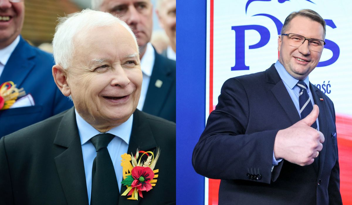 Prezes Kaczyński zapewnia, że nie zrezygnuje z Czarnka jako kandydata PiS na premiera