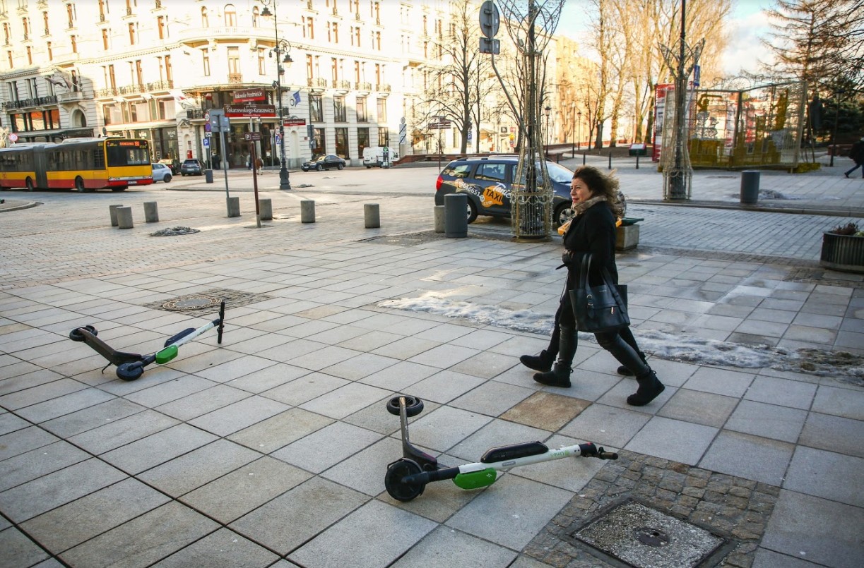 Ministerstwo infrastruktury: hulajnogi z ograniczeniem prędkości do 25km/h