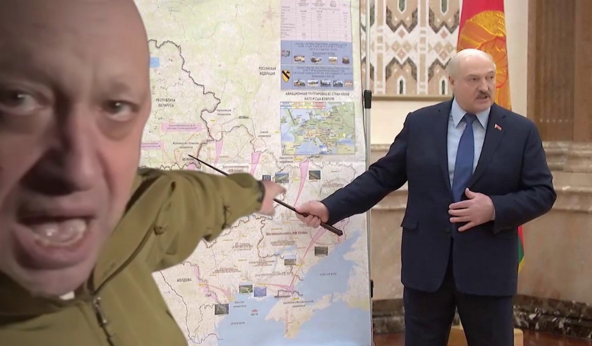 Łukaszenka zgodził się, żeby Prigożyn rekrutował więźniów do swojej grupy najemników