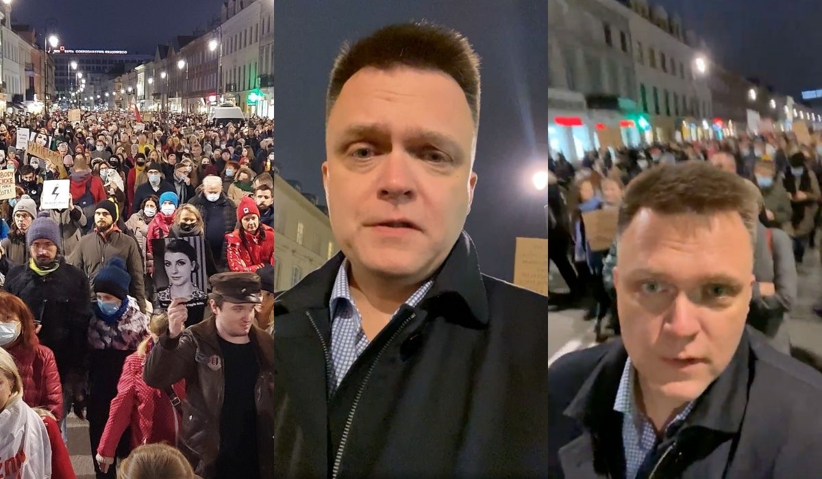 Hołownia: rozwiązaniem sprawy aborcji powinno być referendum