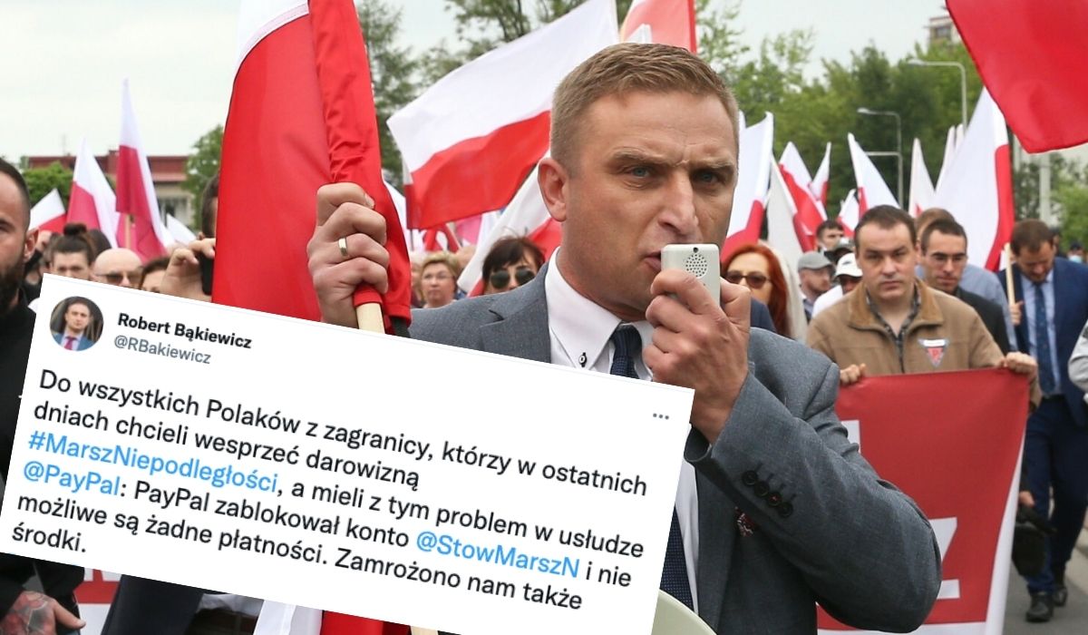 PayPal zablokowało konto Stowarzyszenia Marsz Niepodległości