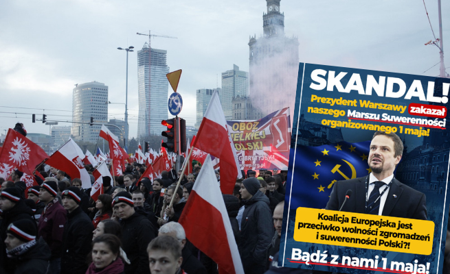Rafał Trzaskowski zakazał Marszu Suwerenności, Ruch Narodowy zapowiada odwołanie