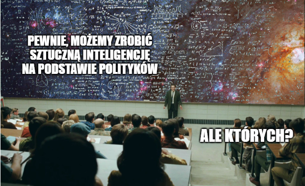 Badanie: prawie połowa ankietowanych zgodziłaby się na sztuczną inteligencję zamiast polityka