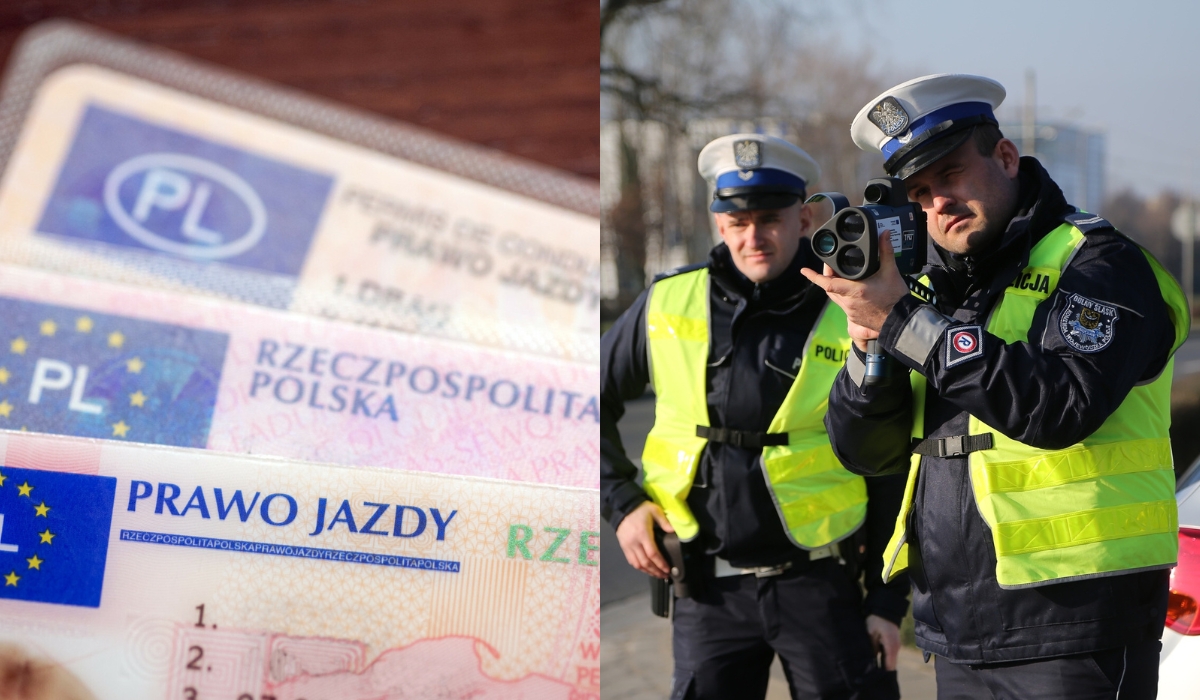 Ciechanów: sprytny 78-latek pokazywał policjantom prawo jazdy zmarłego kolegi, ale ci nie dali się zwieść intrydze