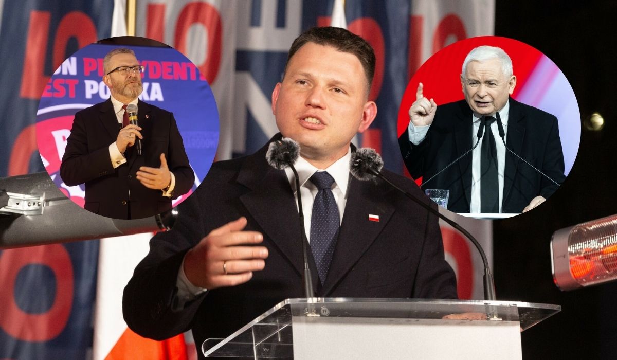 Mentzen ostrzega, że partia Brauna jest projektem sterowanym i promowanym przez PiS