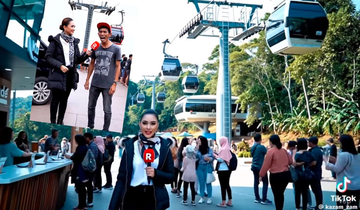 Malezja: para, która przyjechała zobaczyć jedną z atrakcji turystycznych odkryła, że to był fejk zrobiony przez AI