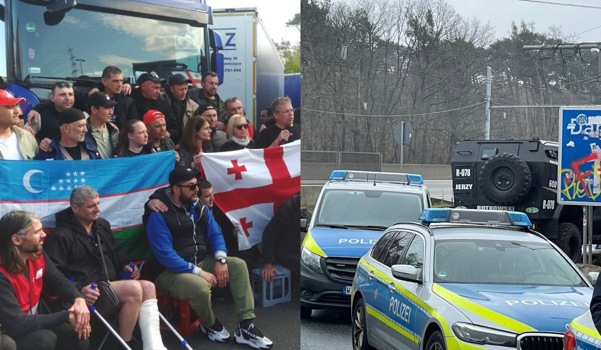 Strajkujący kierowcy w firmie Mazura wygrali, dostaną zaległe wygrodzenia